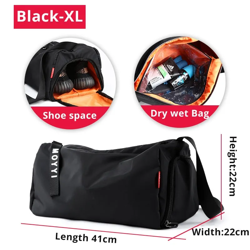 Men Gym Bags For Fitness Training Outdoor