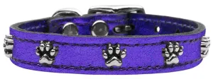 Metallic Paw Leather  Purple MTL 26