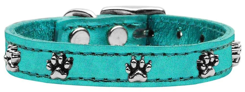 Metallic Paw Leather  Turquoise MTL 24