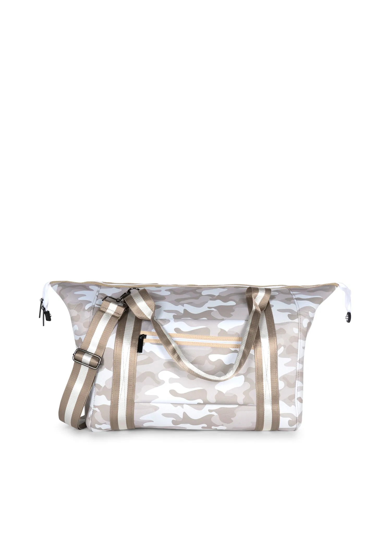 Morgan Sahara Neoprene Weekender with Monogram