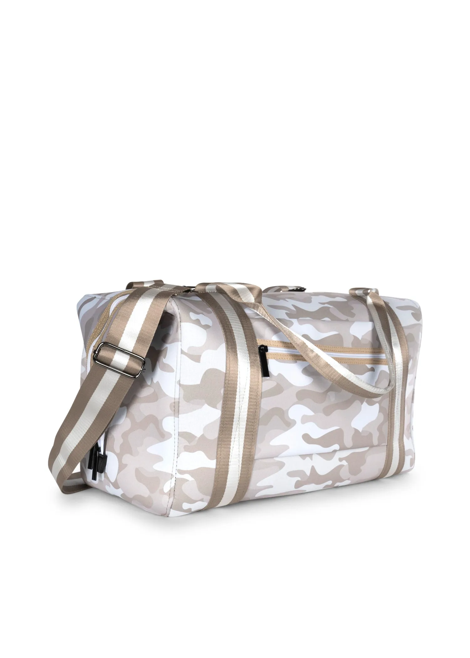 Morgan Sahara Neoprene Weekender with Monogram