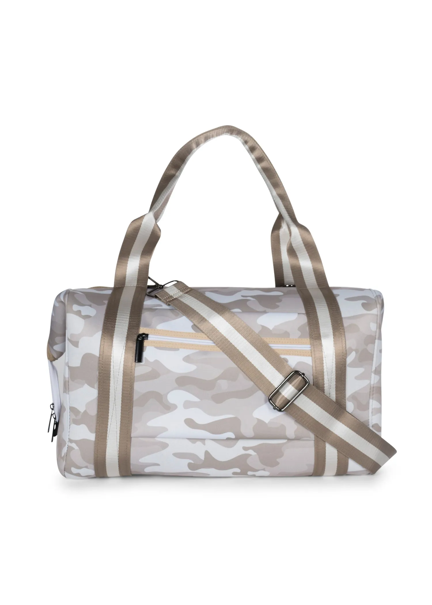 Morgan Sahara Neoprene Weekender with Monogram