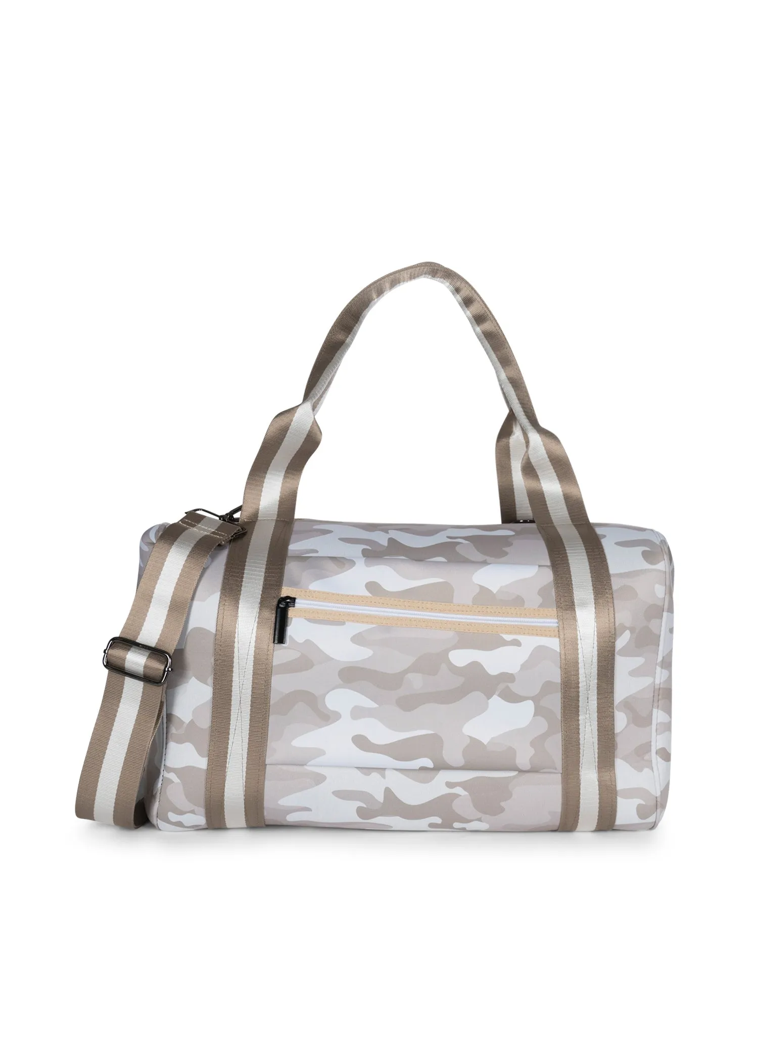 Morgan Sahara Neoprene Weekender with Monogram