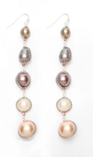 Nakamol Kate Pearl Earrings