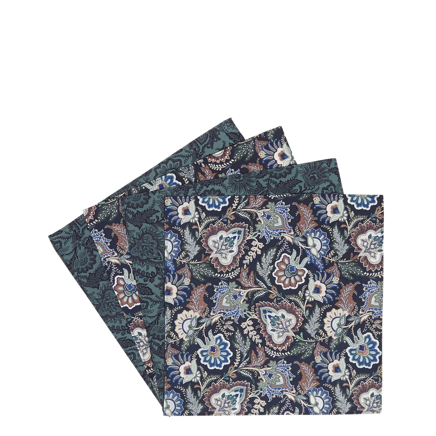 Napkin Set of 4  -Java Navy Camo