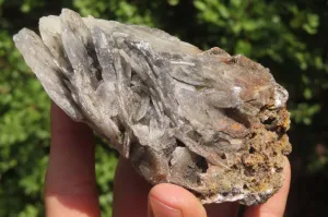 Natural Bladed Barite Specimens x 4 From Tenke Fungurume, Congo