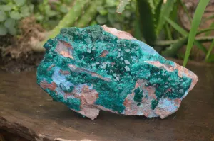 Natural Emerald Dioptase Specimen x 1 From Congo