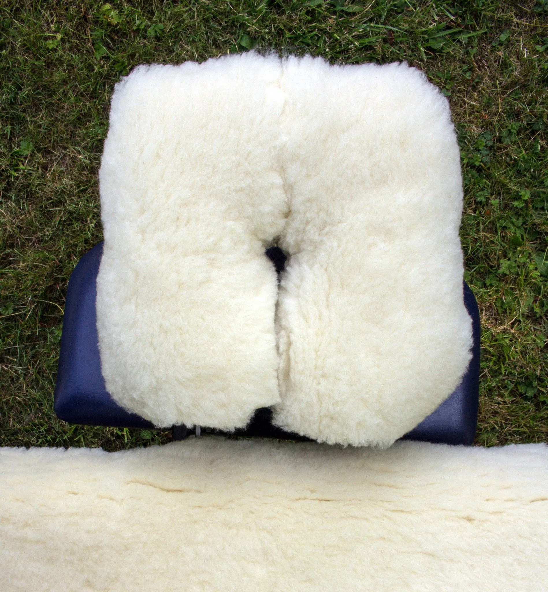 Natural Massage Table Fleece