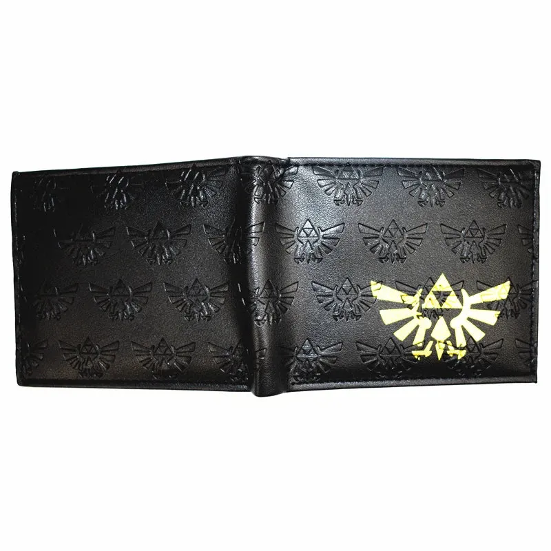 New Arrival Game Wallet High Quality PU Leather Men's Purse