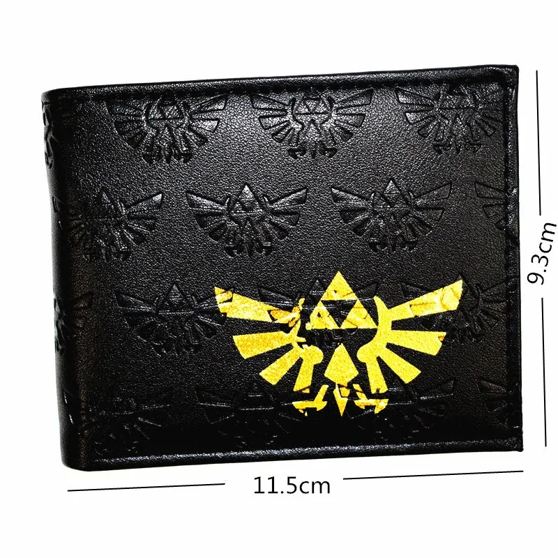 New Arrival Game Wallet High Quality PU Leather Men's Purse