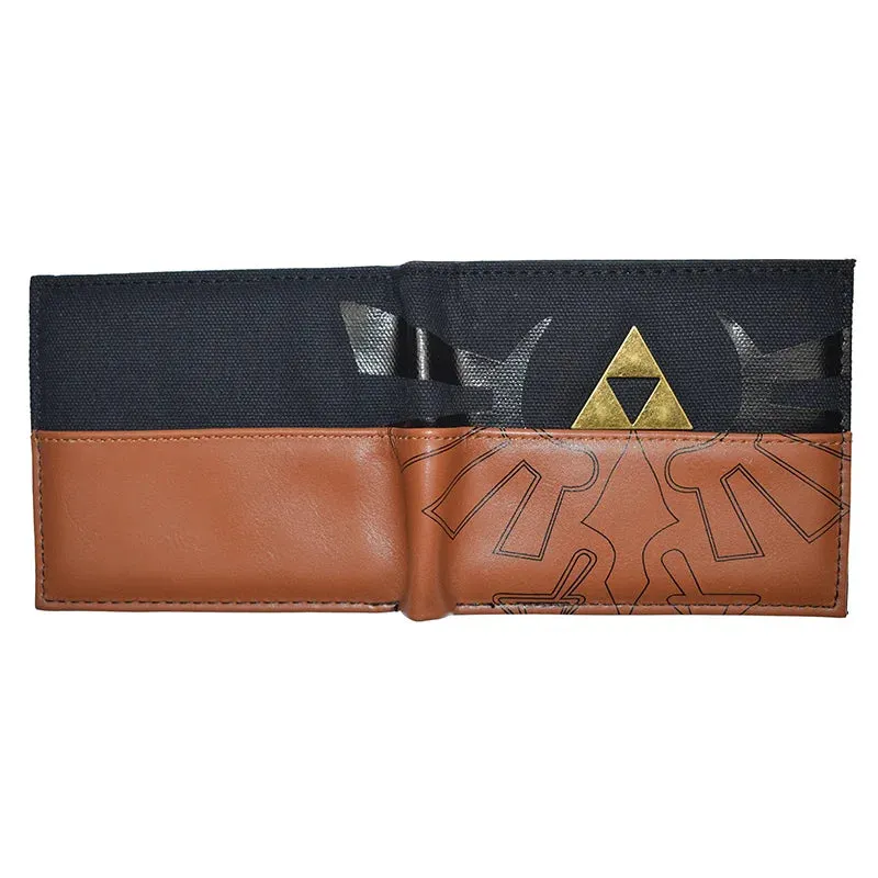 New Arrival Game Wallet High Quality PU Leather Men's Purse