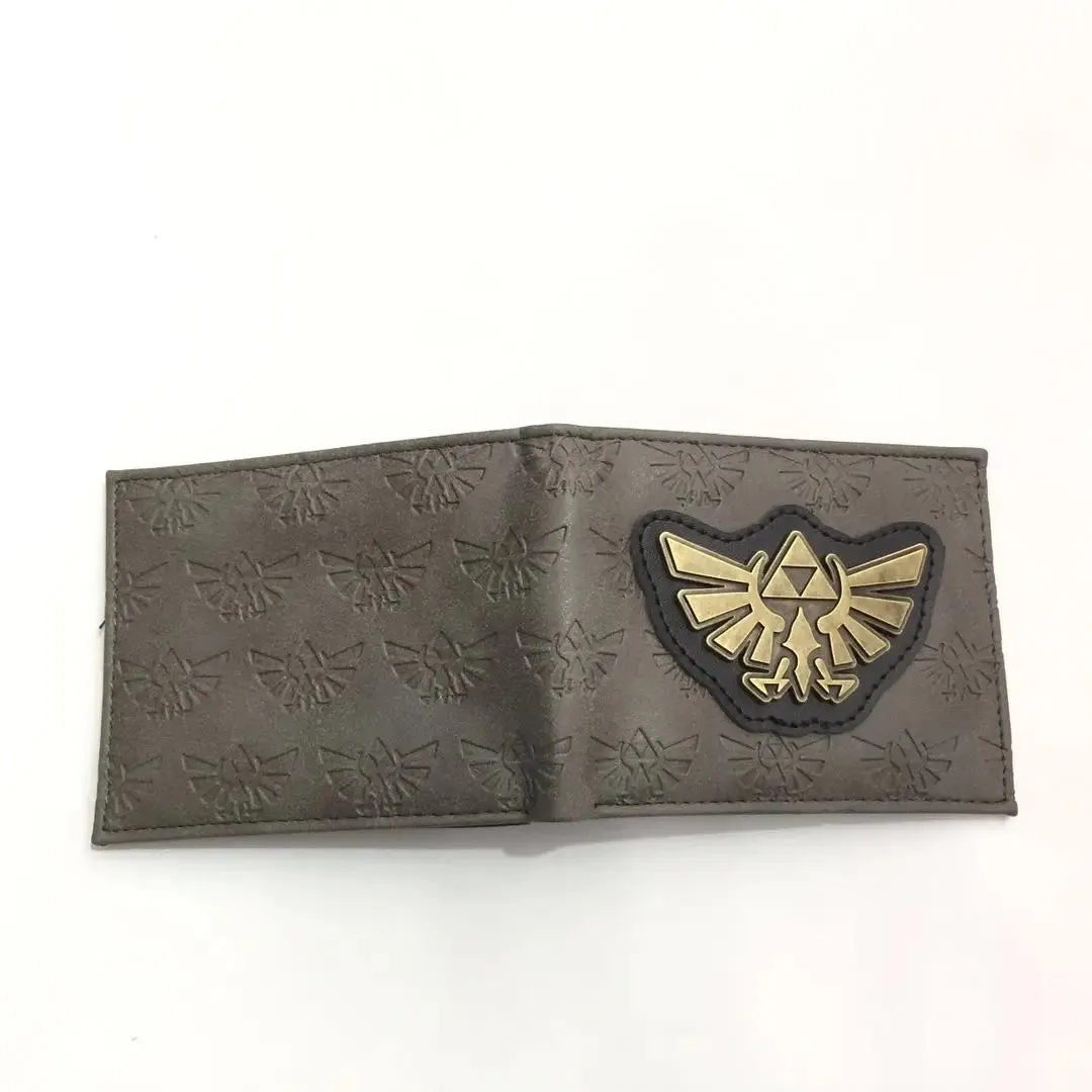 New Arrival Game Wallet High Quality PU Leather Men's Purse