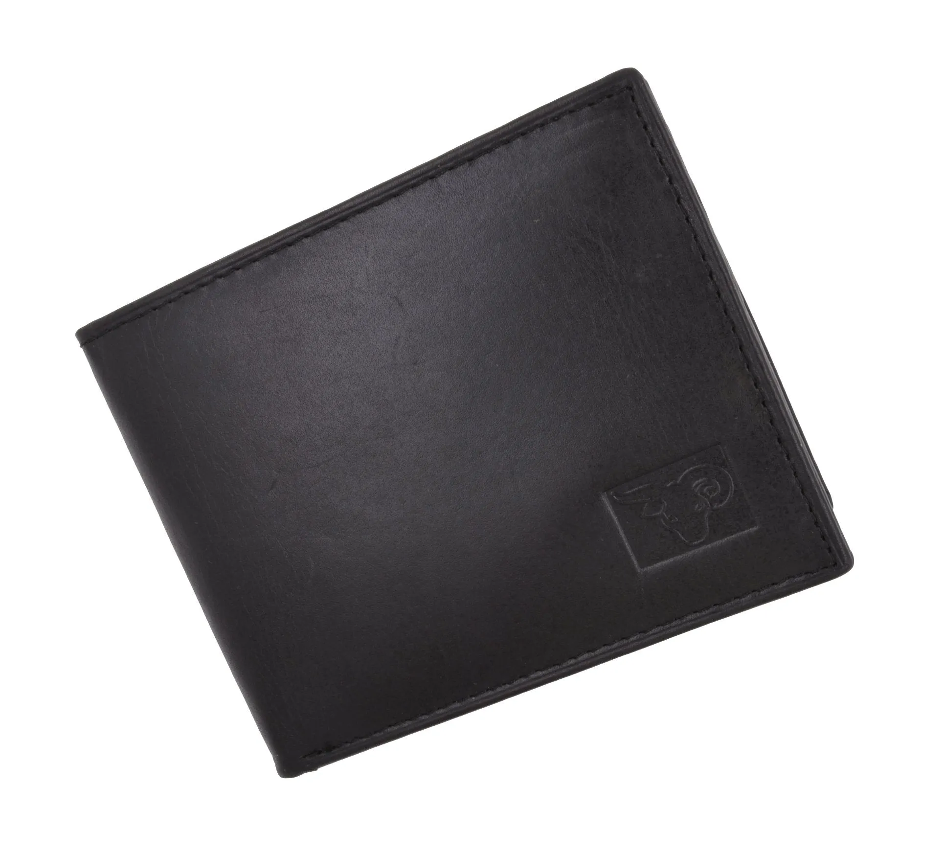 New Cavelio Multi Capacity Middle Flap ID Card Holder Bifold Wallet High Quality Genuine Leather 730052