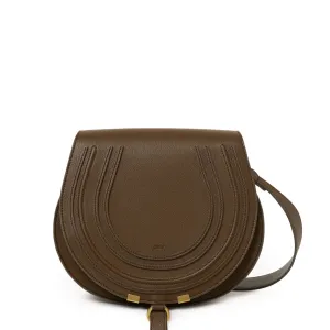 New Marcie Small Satchel, Dark Khaki