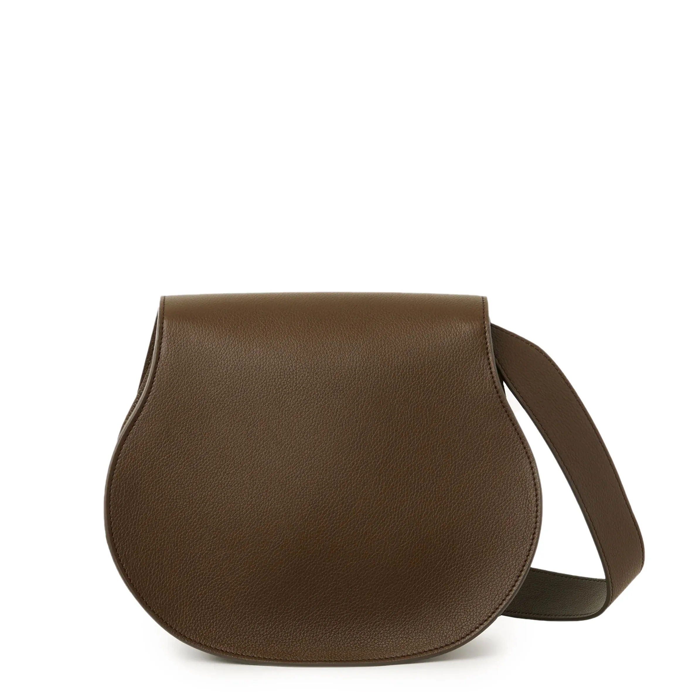 New Marcie Small Satchel, Dark Khaki