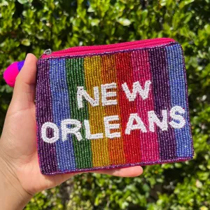 New Orleans Coin Purse