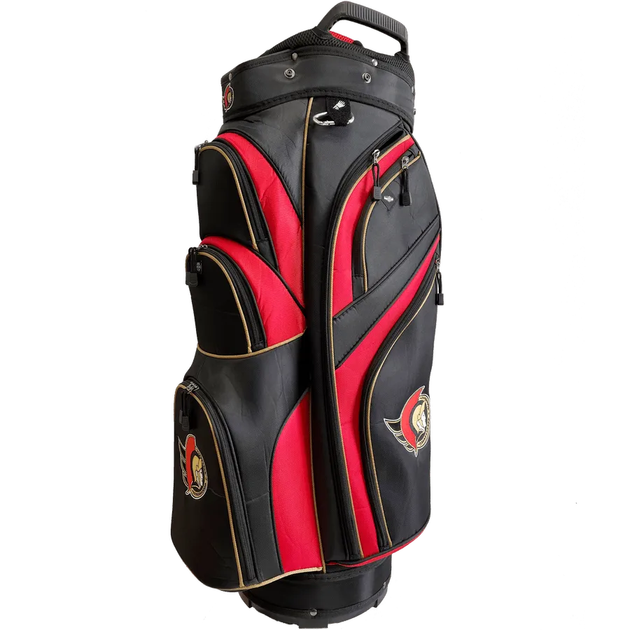 NHL Officially Licensed Cart Golf Bags