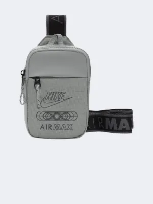 Nike Essentials Crossbody Unisex Lifestyle Bag Light Smoke Grey