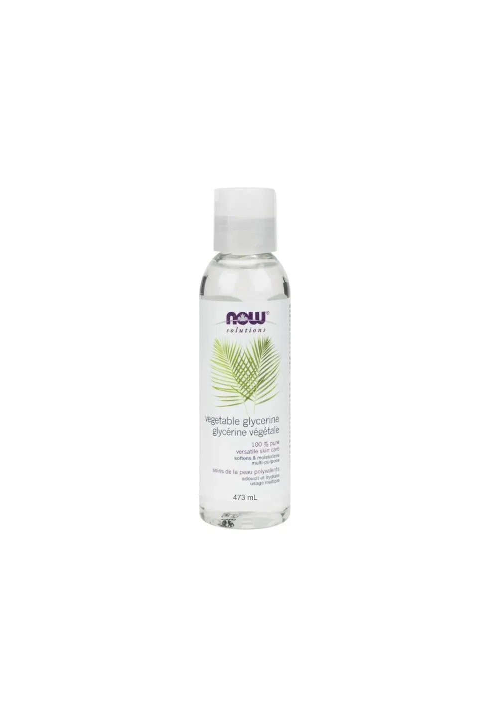 NOW 100% Pure Vegetable Glycerine 473ml