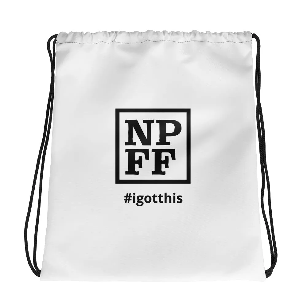 NPFF Drawstring bag