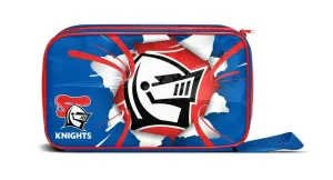 NRL Lunch Cooler Bag Box - Newcastle Knights -  300mm x 175mm x 65mm