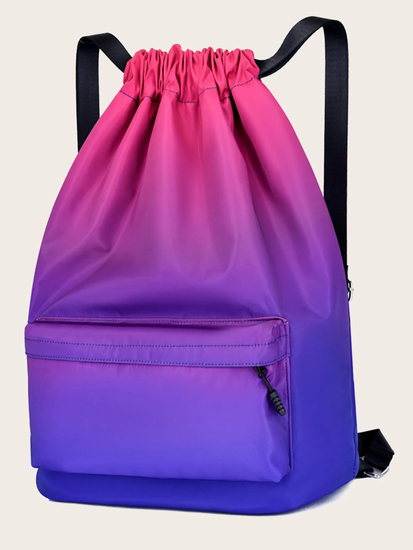 Ombre Drawstring Backpack