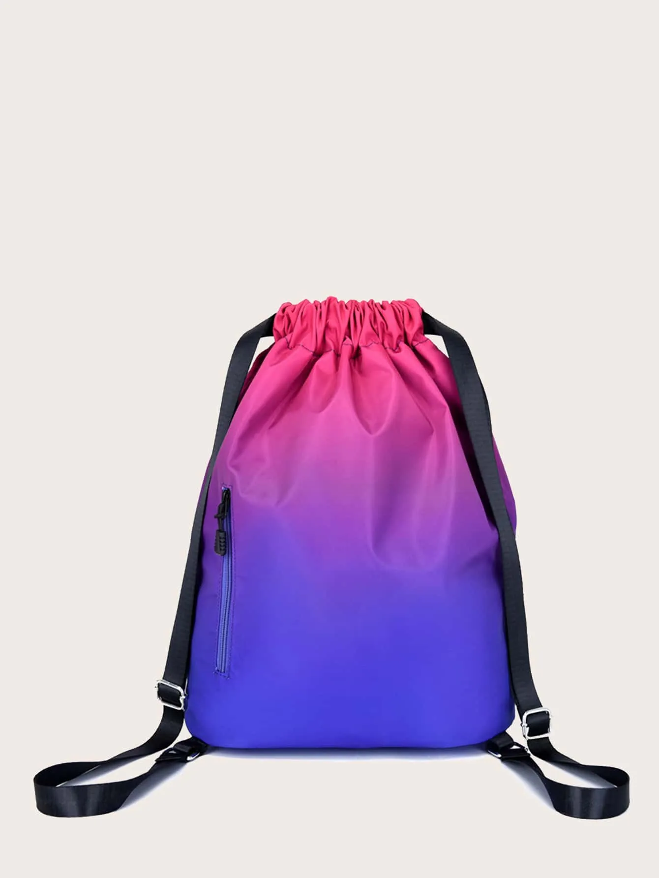 Ombre Drawstring Backpack