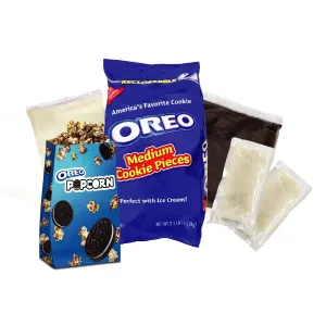 OREO® Popcorn Kits - with popping oil and bags