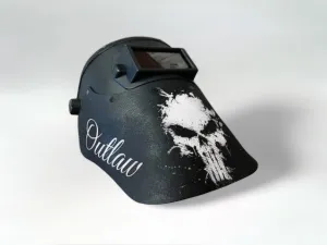 Outlaw Leather - Welding Hood - Outlaw Punisher