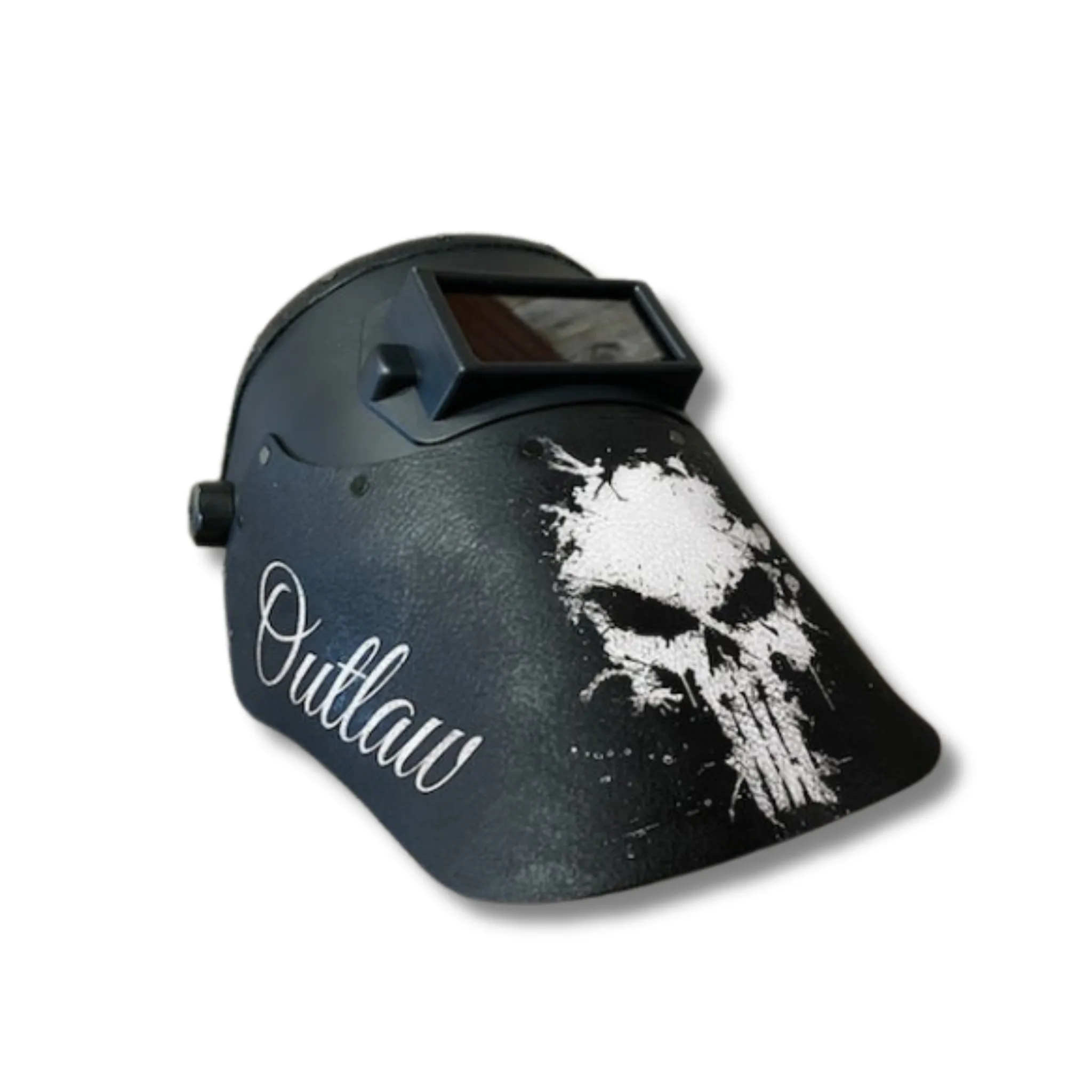 Outlaw Leather - Welding Hood - Outlaw Punisher