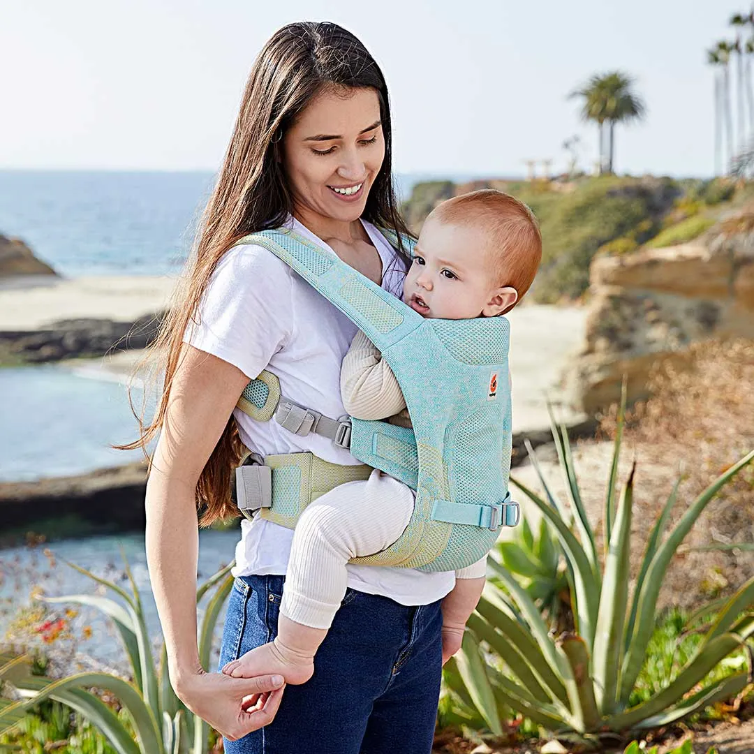 Outlet - Ergobaby Aerloom Baby Carrier - Sunburst