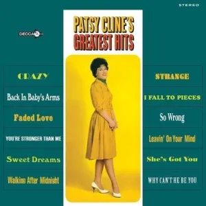 Patsy Cline - Patsy Cline's Greatest Hits  (New Vinyl LP)