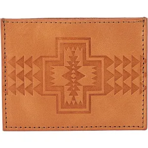 PENDLETON: SLIM LEATHER CARD CASE WALLET