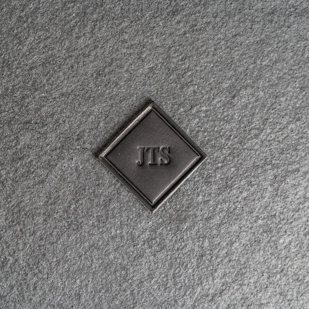 Personalized Leather Patches with optional velcro - Blank Patches or Personalized with Logo, Image, or Text