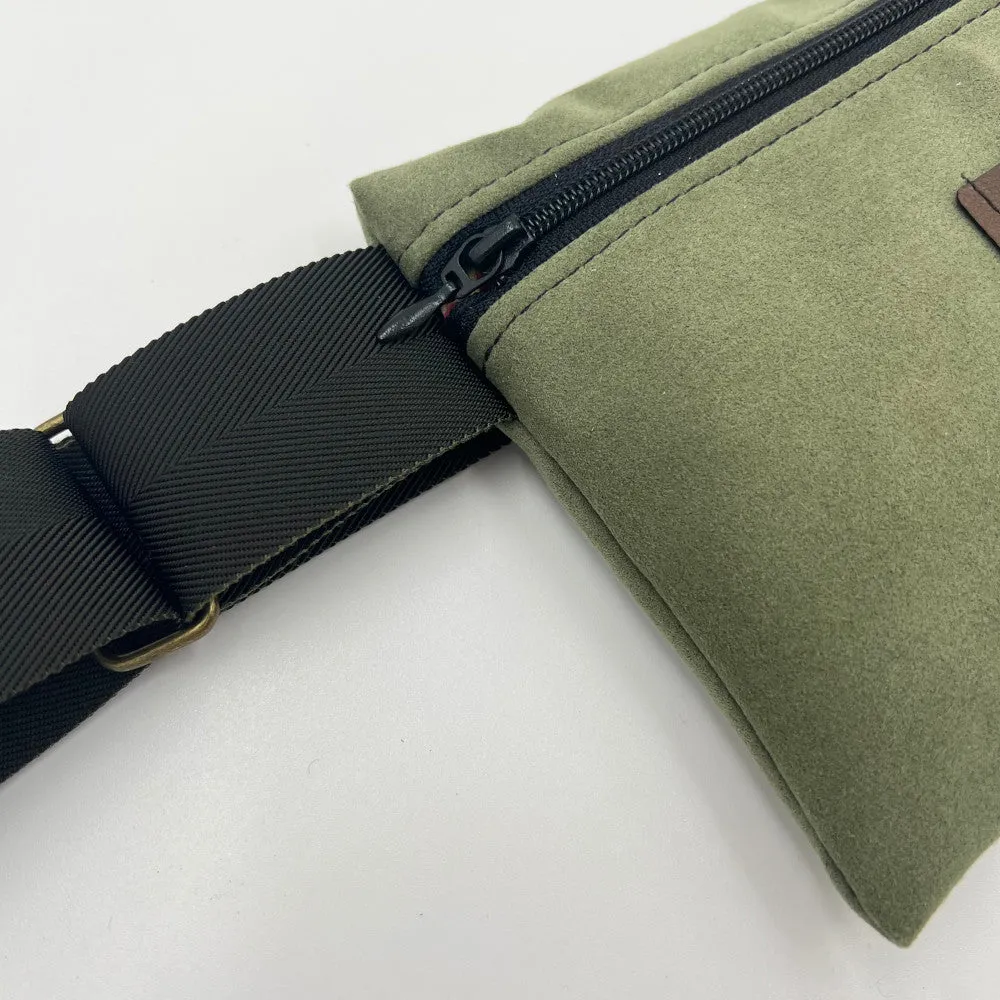 Pickle Green Waist Bag