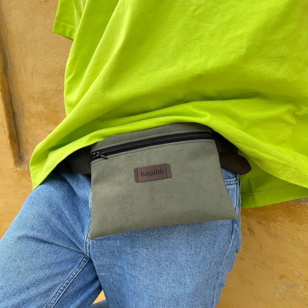 Pickle Green Waist Bag