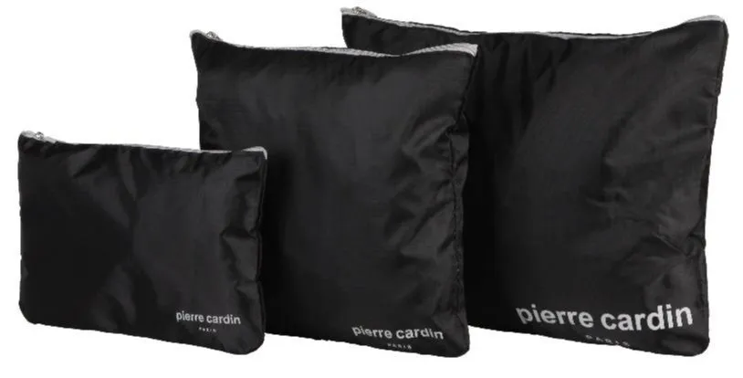 Pierre Cardin 6 Piece Travel Organiser/Packing Cubes