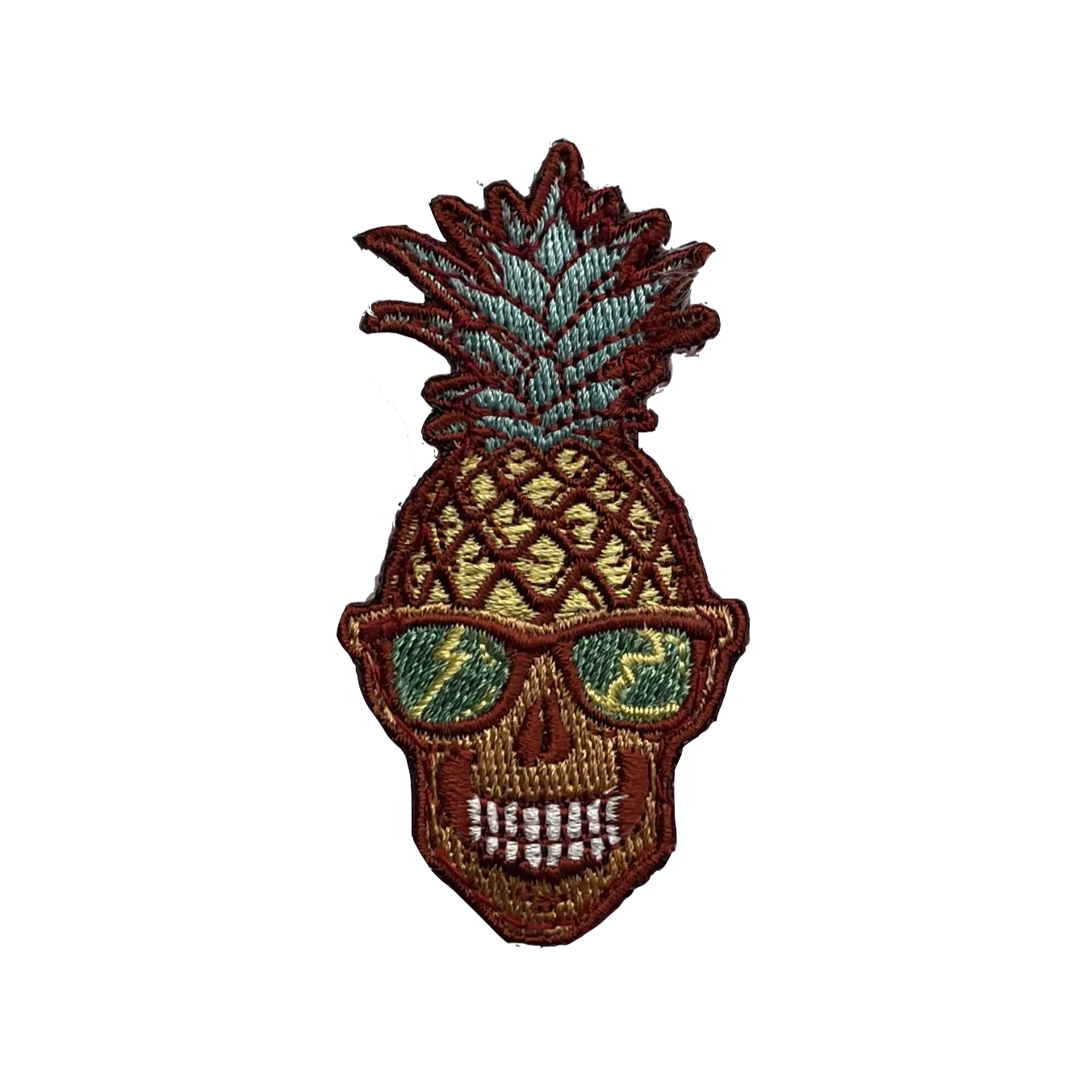 Pineapple Skull