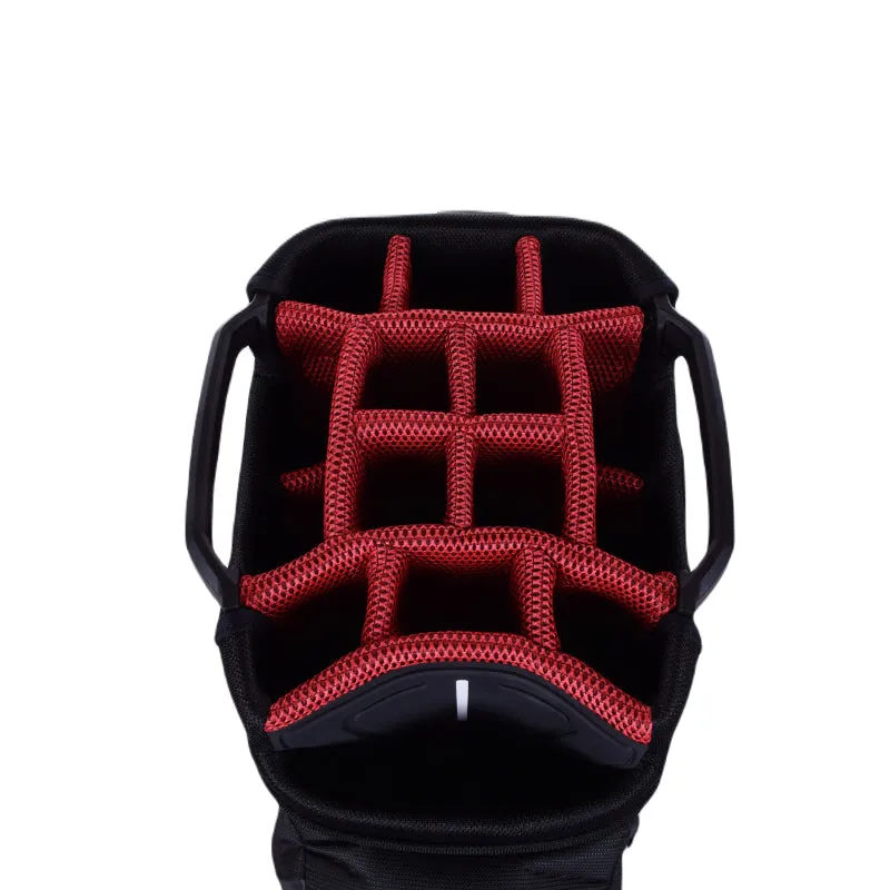 PING Pioneer Cart Bag (Red/Black)