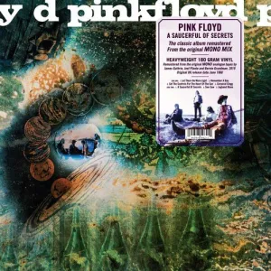 Pink Floyd - A Saucerful Of Secrets [Mono Remaster]  (New Vinyl LP)