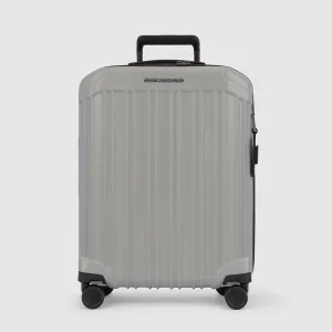 Piquadro Pq-Light 75Cm Hardcase 4 Double Wheel Large Check-In Trolley Grey - Bv4428Pqls2/Gr2