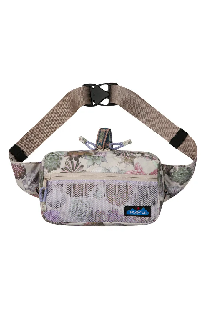 Point Sur Belt Bag - Succulents