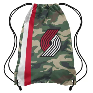 Portland Trail Blazers Camouflage Drawstring Cinch