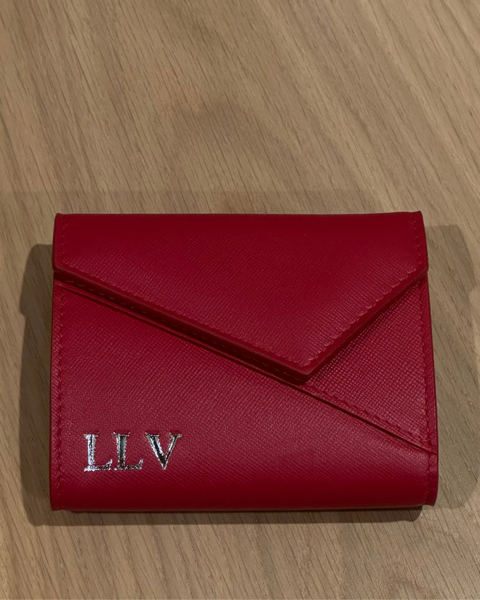 PROSPERA Wallet Red