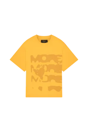 RADIANT CASH TEE YELLOW