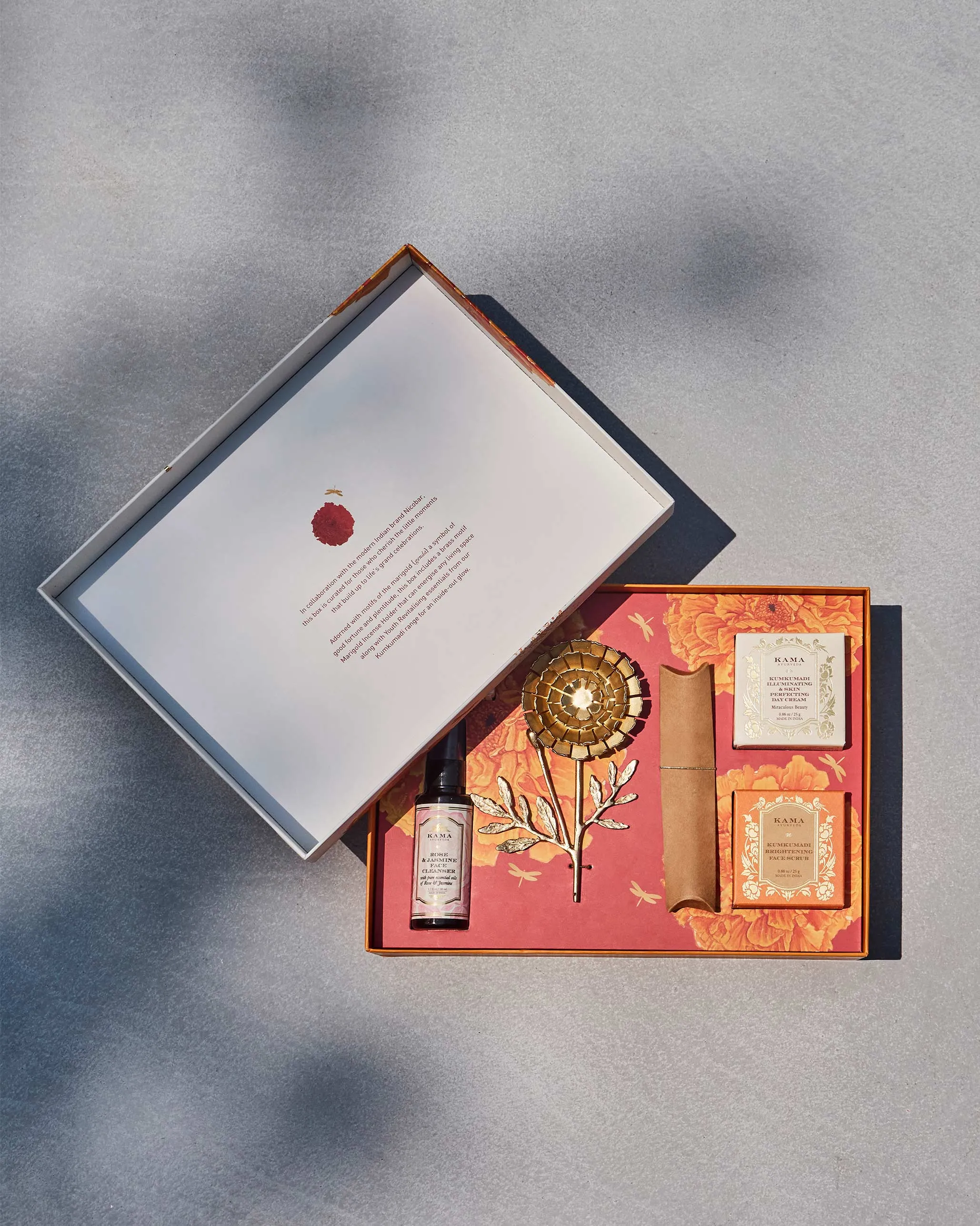 Radiant Rituals Gift Set | Kama Ayurveda x Nicobar