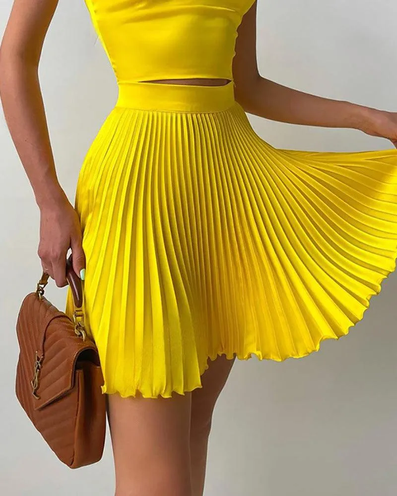 Radiant Yellow Summer Ensemble