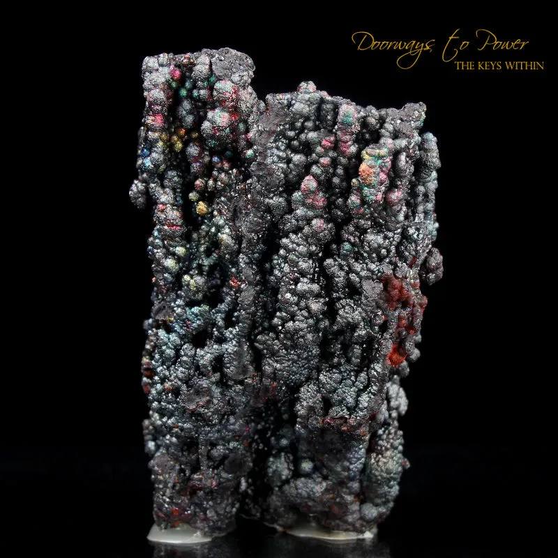 Rainbow Goethite Altar Stone XL Natural Stone 'AKASHA'