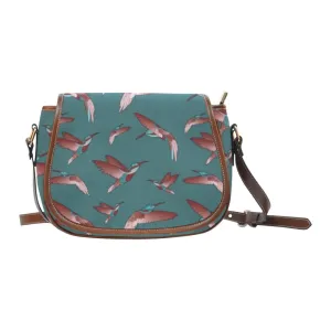 Red Swift Turquoise Saddle Bag/Large