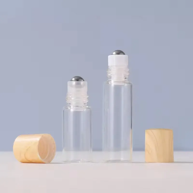 Refillable Essential Oil Roller Bottle(5 PCS)